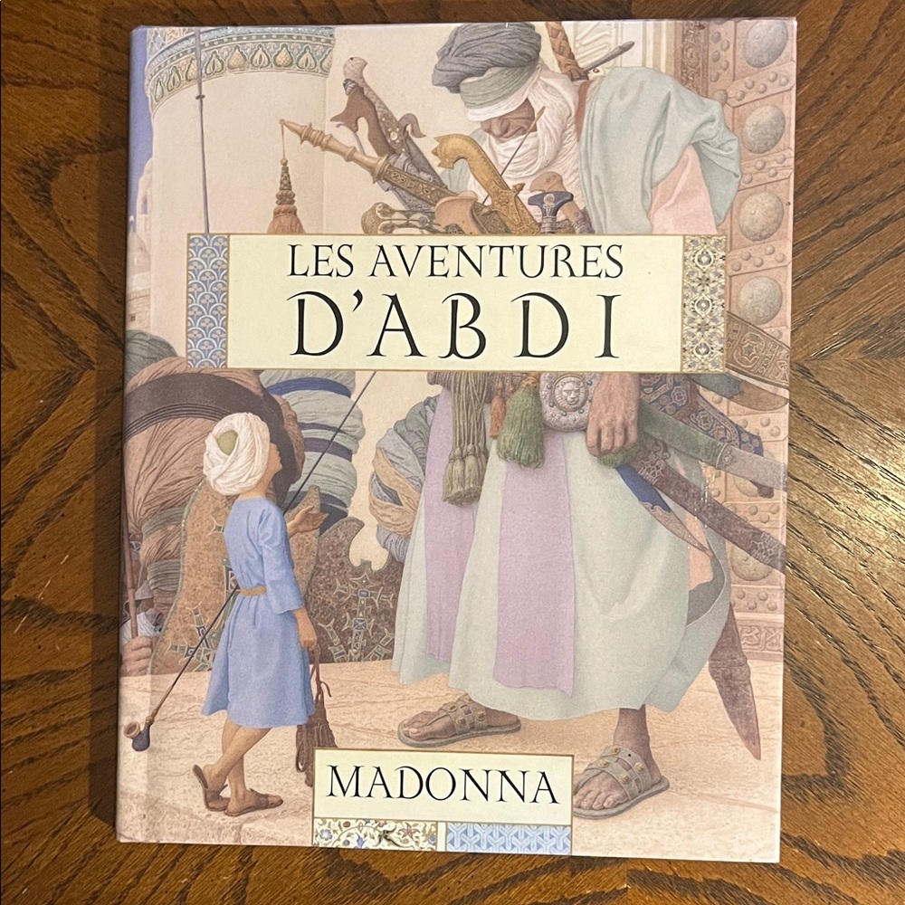 French kids book | Les Aventures D'Abdi by Madonna